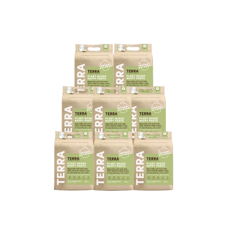 Terra Training Pants Size 4 Toddler – 128 Training Pants