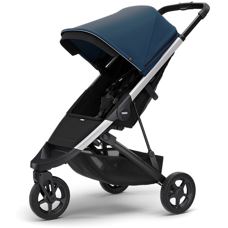 Thule OPEN BOX Spring Stroller – Majolica Blue