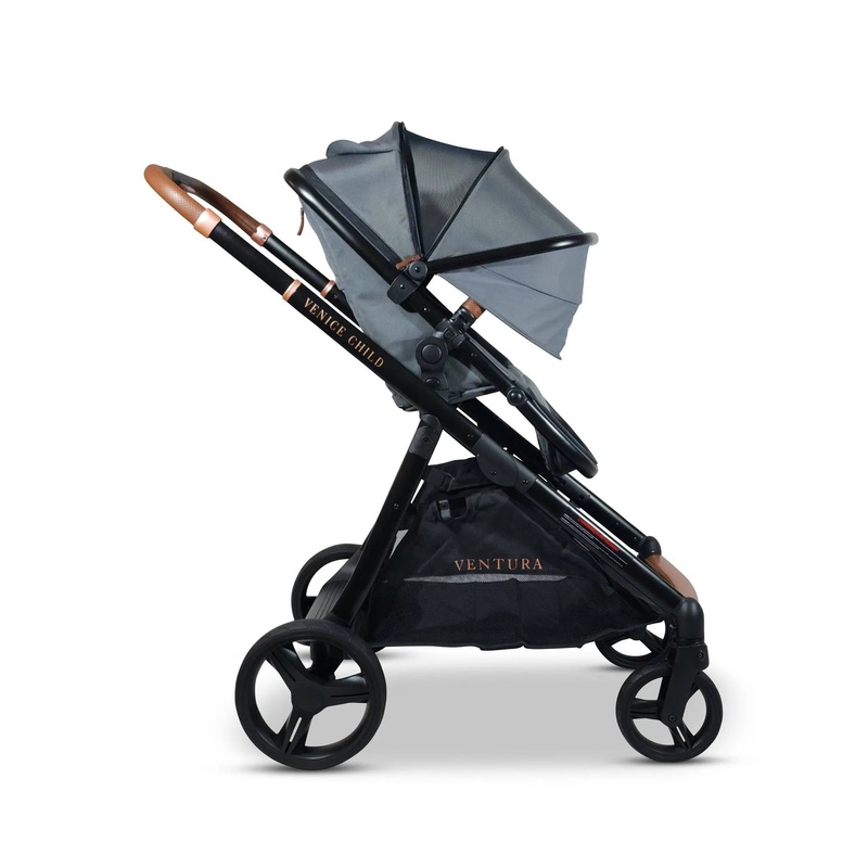 Ventura Sit-n-Stand Stroller – Shadow