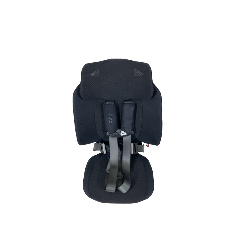 WAYB Pico Portable Car Seat Bundle, 2024, Jet, with Carry Bag