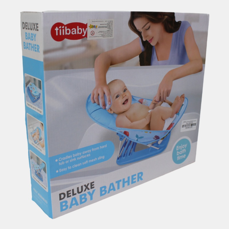 Baby Shower Chair with Headrest  Safe & Comfortable Bath Time