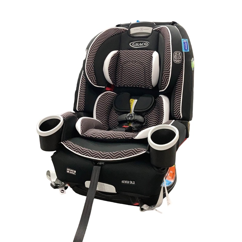 Graco 4Ever DLX 4-in-1 Car Seat, 2022, Zagg