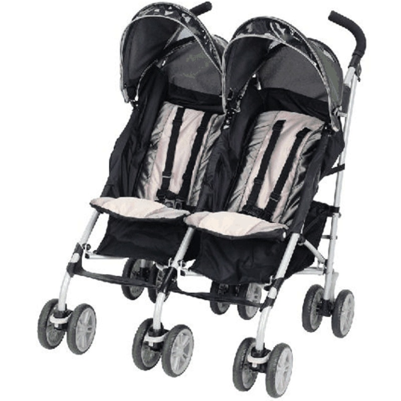 Graco Twin Ipo Double Stroller 1749269 Platinum