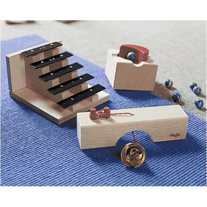 HABA Sound Staircase – Marble Track Accessory