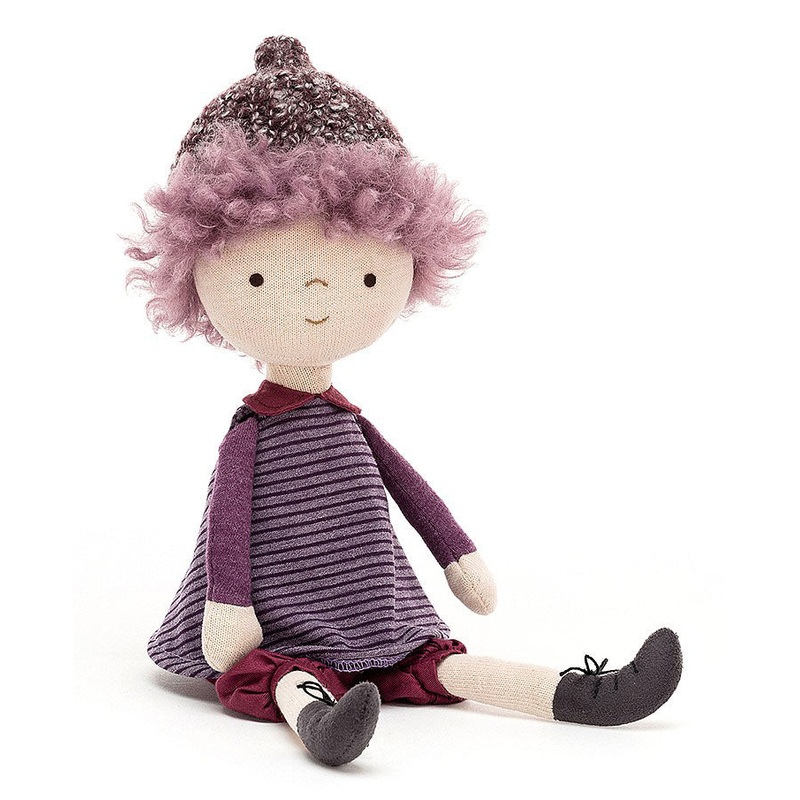 Jellycat Blackberry Doll, 12″
