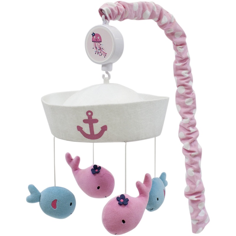 Lambs & Ivy Splish Splash Musical Mobile