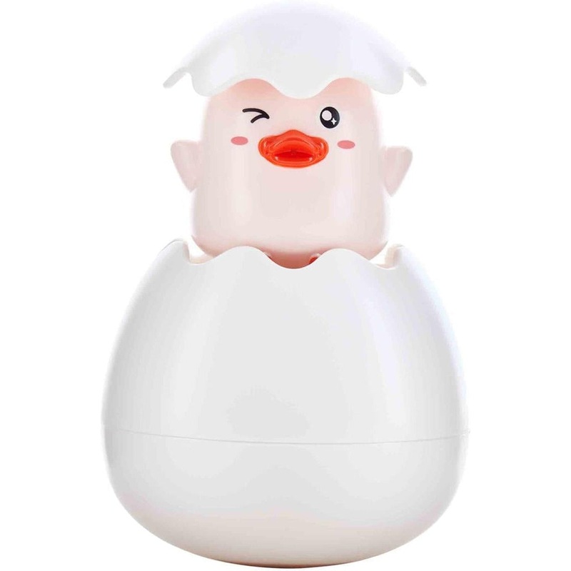 Mud Pie Pink Chick Pop Up Bath Toy