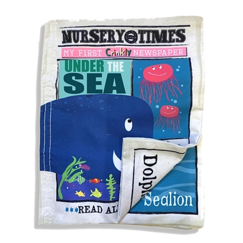 Nursery Times Crinkly Newspaper – Under the Sea