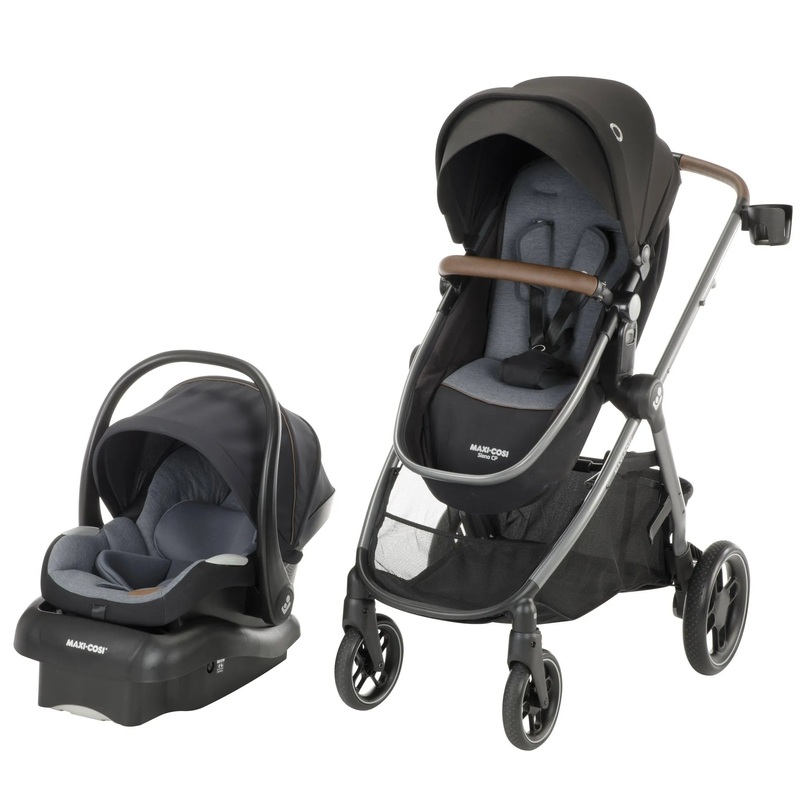 Siena CP 5-in-1 Modular Travel System – Mystic Gray