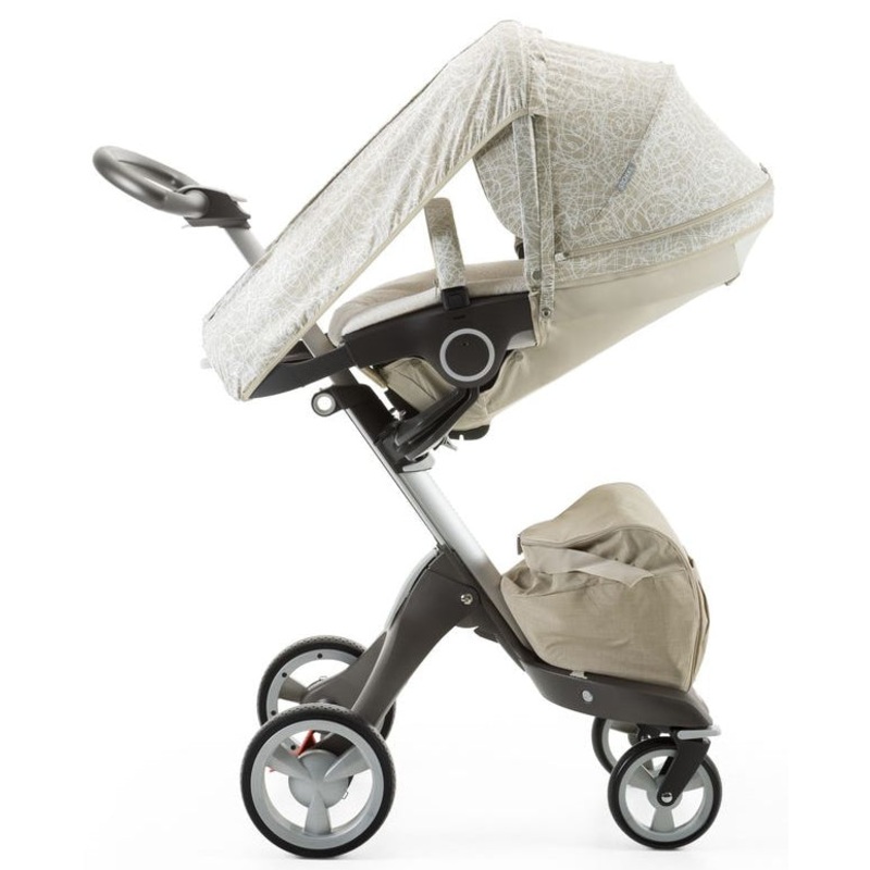 Stokke Stroller Summer Kit for Xplory, Crusi, Trailz – Sandy Beige