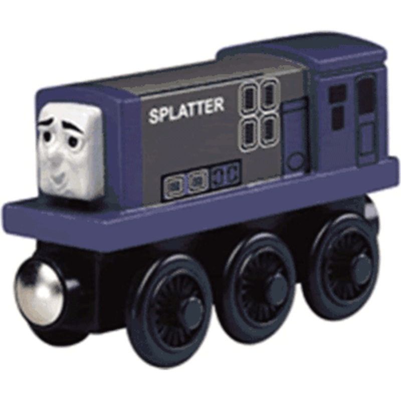 Thomas & Friends Wooden Railway Splatter