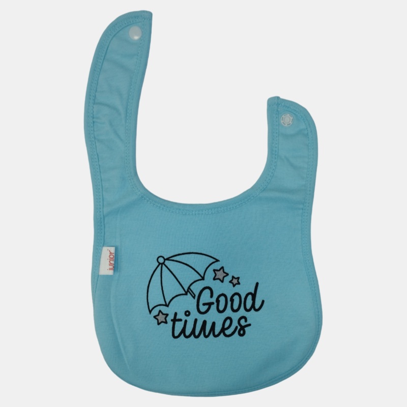 Unisex Baby Bib – Good Times