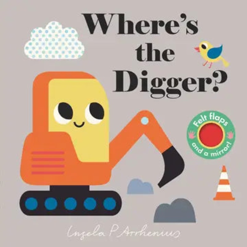 Where’s the Digger?