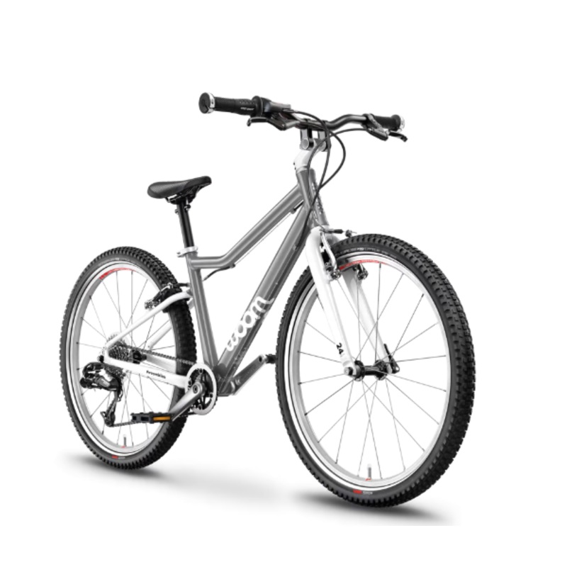Woom 5 Childrens Bicycle, Moon Grey
