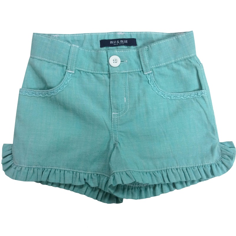 Blu & Blue Mint Shorts