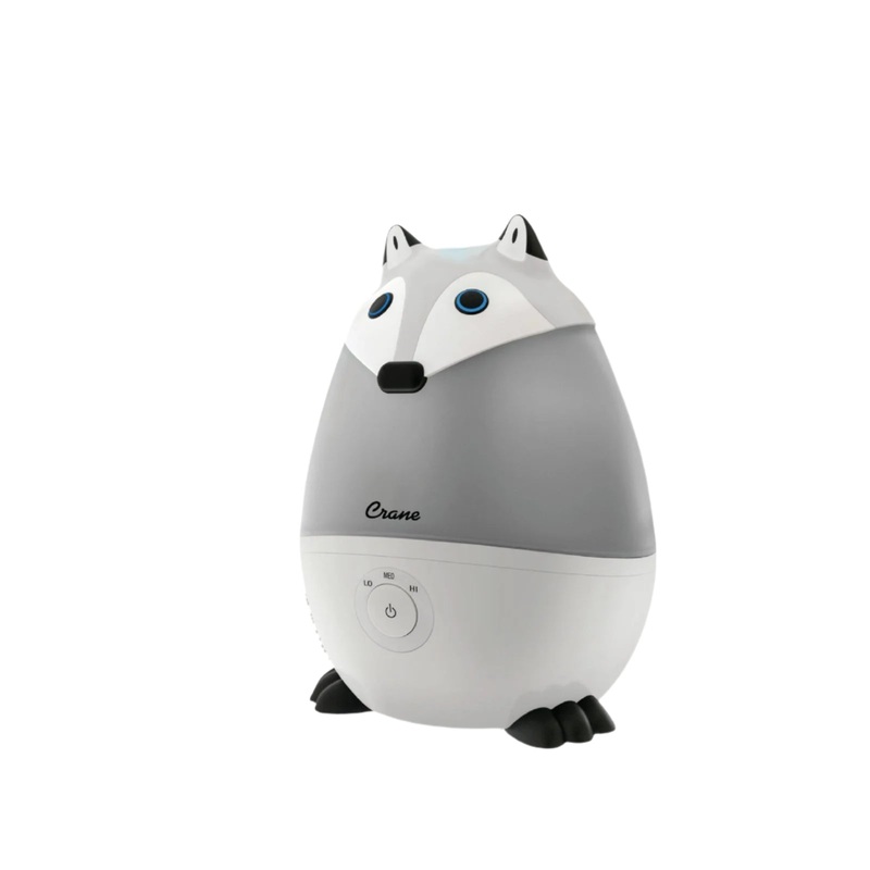 Crane Adorable Ultrasonic Cool Mist Humidifier, Fox