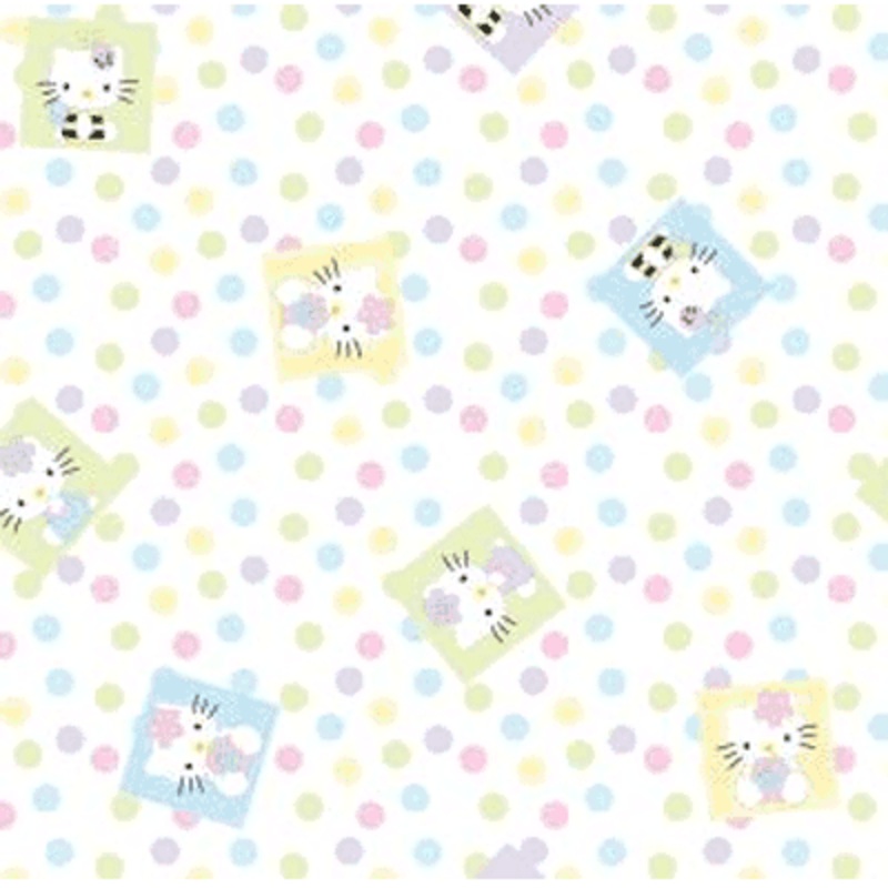 Lambs & Ivy Hello Kitty & Friends Fitted Sheet
