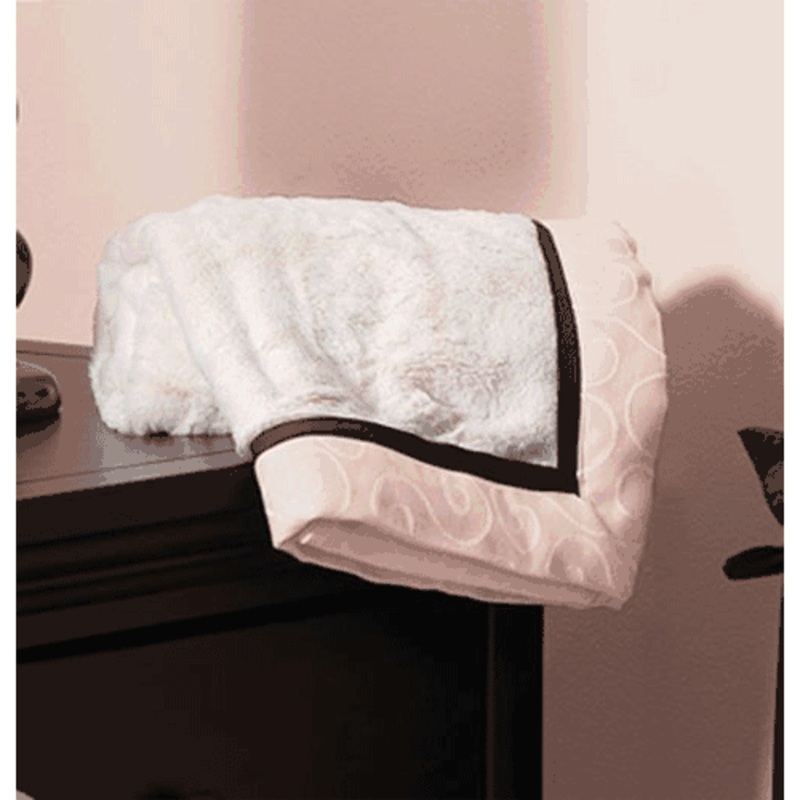 Lambs & Ivy Madision Ave Baby Blanket