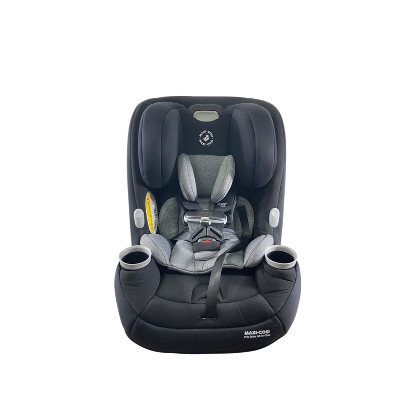 Maxi-Cosi Pria Max All-in-One Convertible Car Seat, 2024, Essential Black
