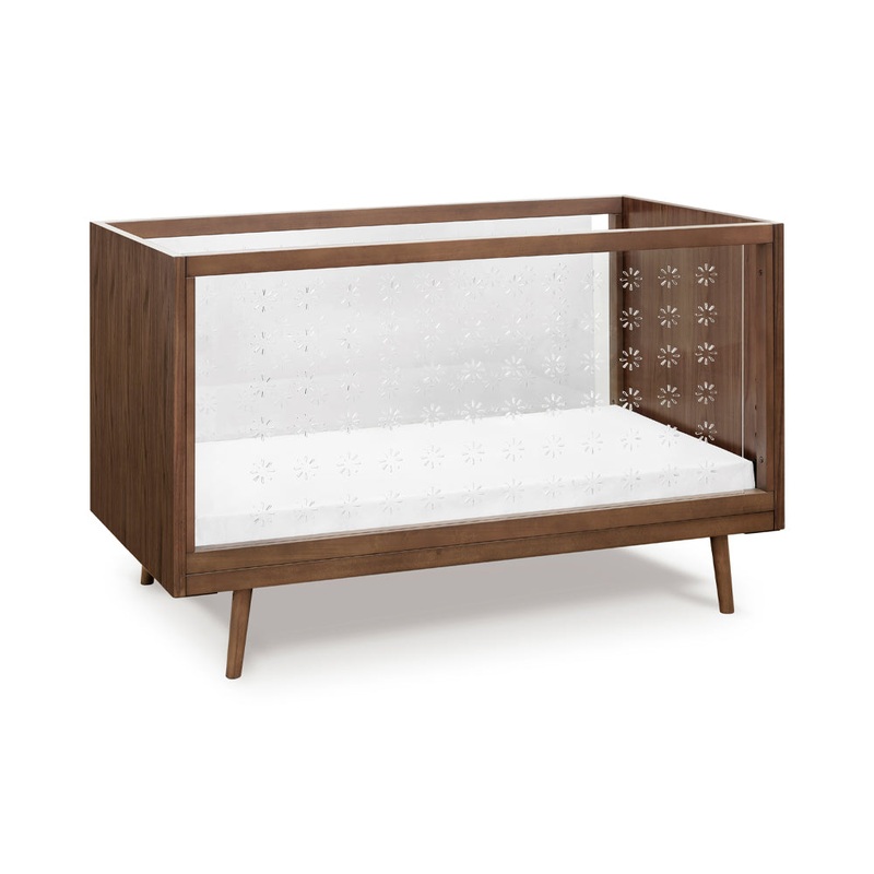 Nifty Clear 3-in-1 Crib