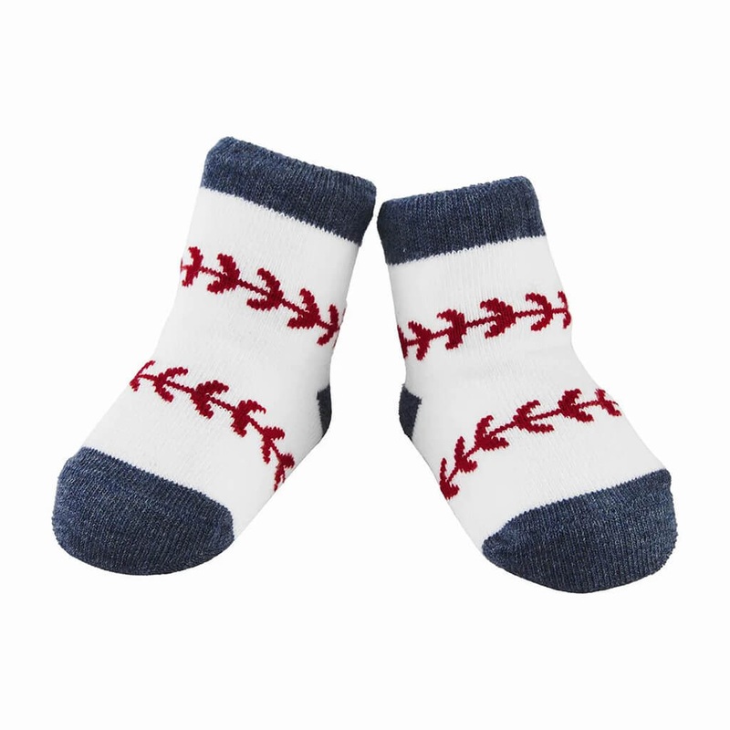 Single Socks Baseball