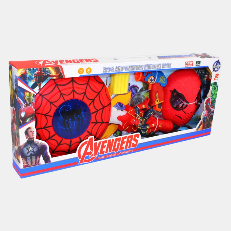 Spiderman Superhero Game Set