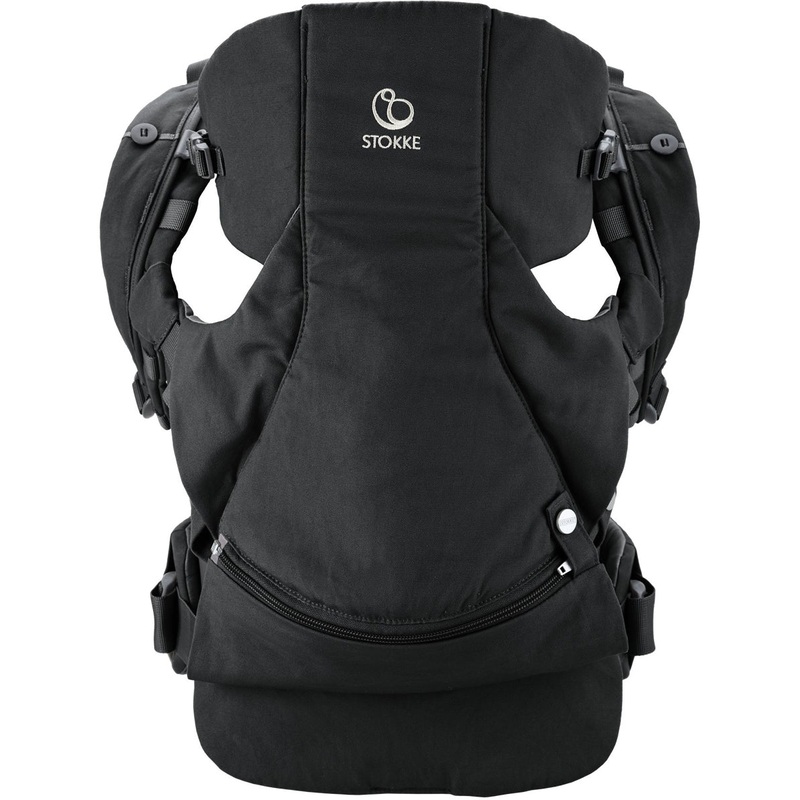 Stokke MyCarrier Front & Back Infant Carrier – Black