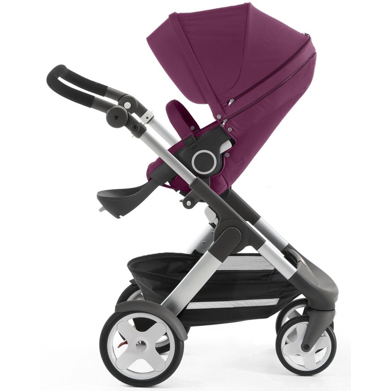 Stokke Trailz Classic Stroller – Purple