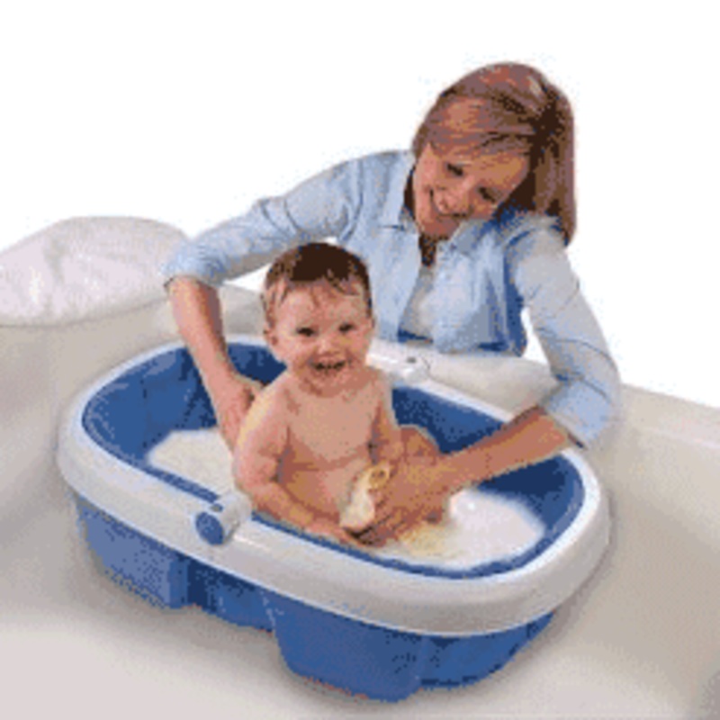 Summer Infant Newborn-To-Toddler Two Year Folding Tub