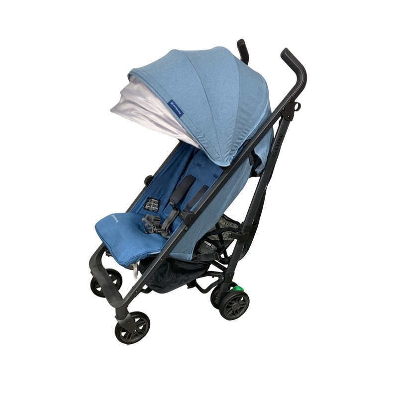 UPPAbaby G-LUXE Stroller, 2023, Charlotte (Coastal Blue)