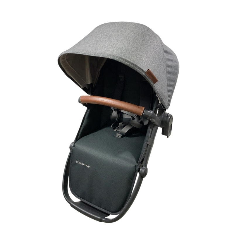UPPAbaby Rumbleseat V2+, Greyson (Charcoal Melange)