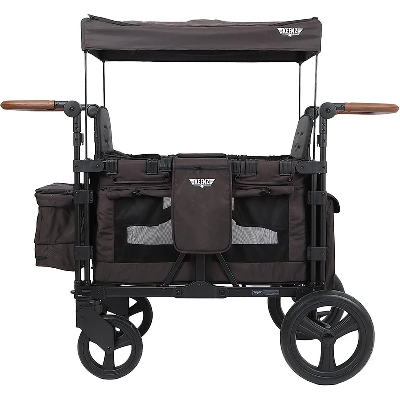 XC 2.0 Luxury Comfort 2 Passenger Stroller Wagon – Black