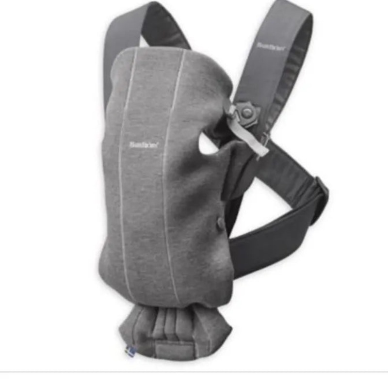 3D Jersey Mini Baby Carrier – Dark Grey