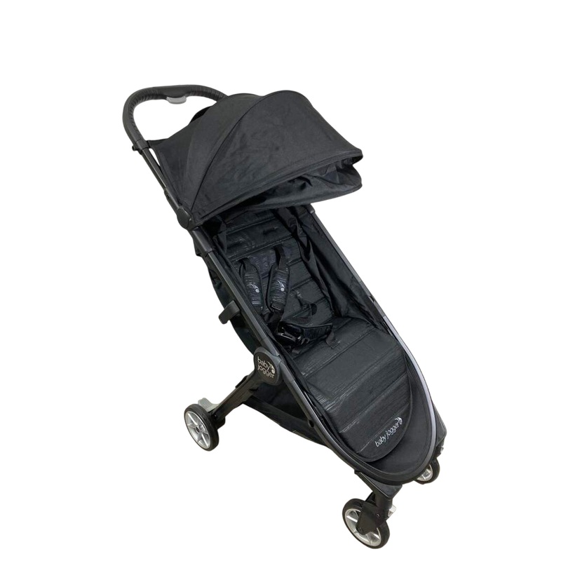Baby Jogger City Tour 2 Single Stroller, 2022, Pitch Black