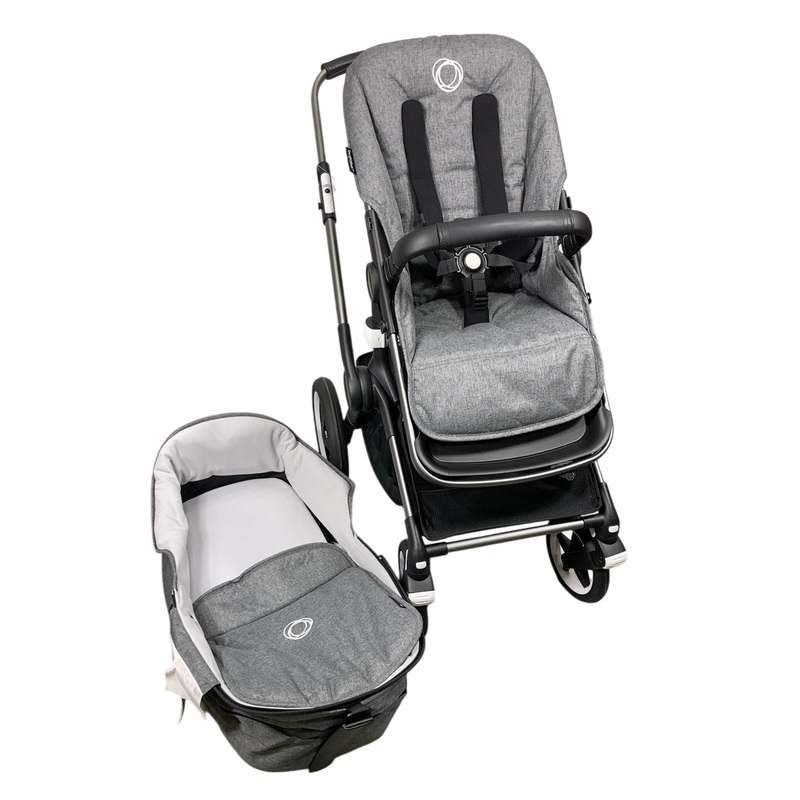Bugaboo Fox 3 Stroller, 2021, Graphite, Grey Melange