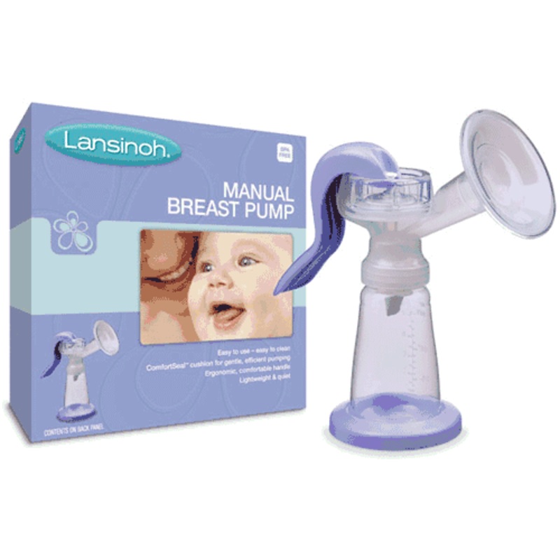 Lansinoh Manual Breast Pump