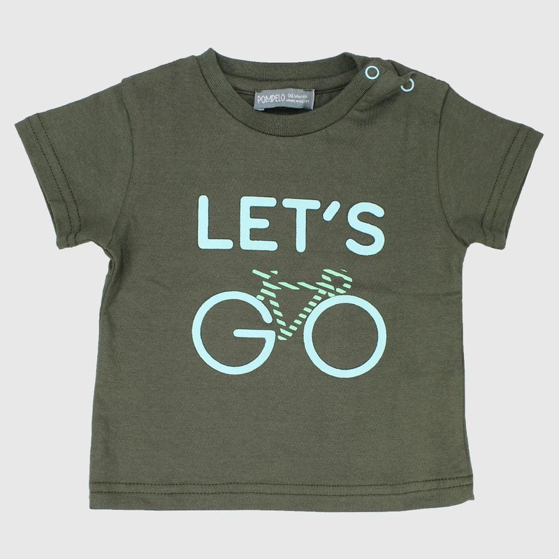 Let’s Ride Short-Sleeved T-Shirt