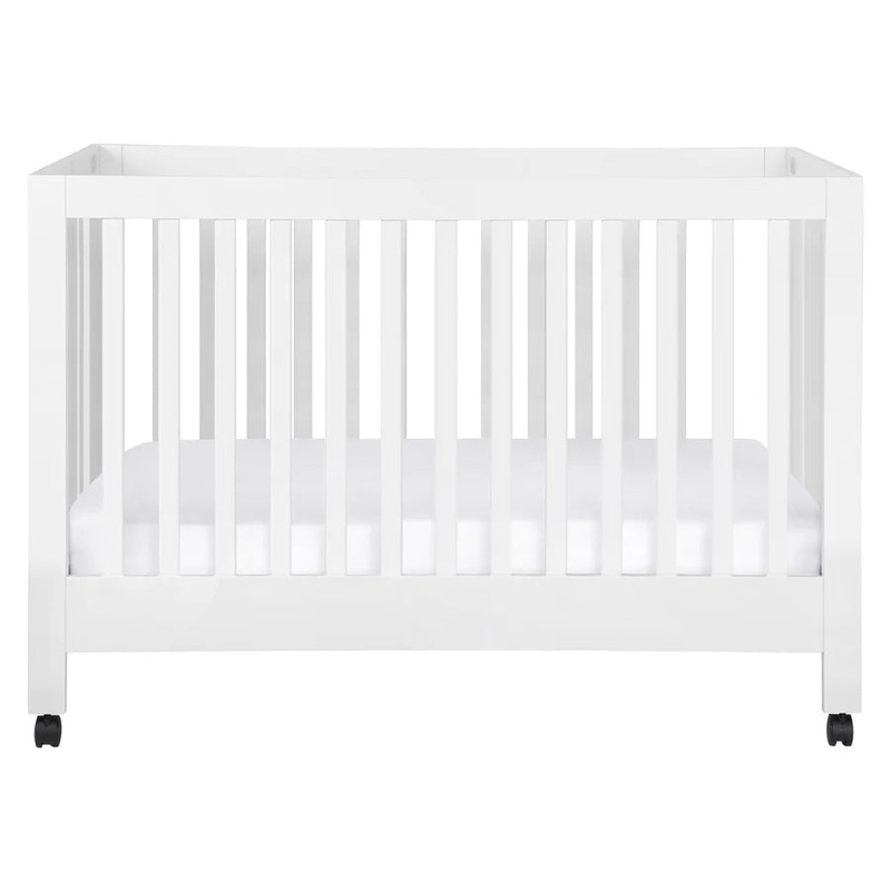 Maki Folding Crib