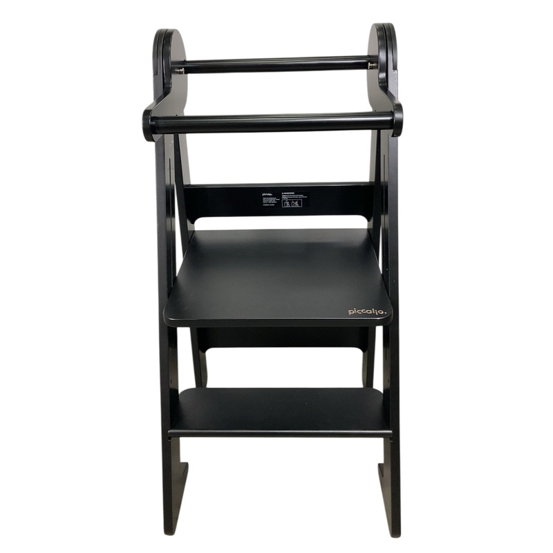 Piccalio Mini Chef Foldable Helper Tower, Black