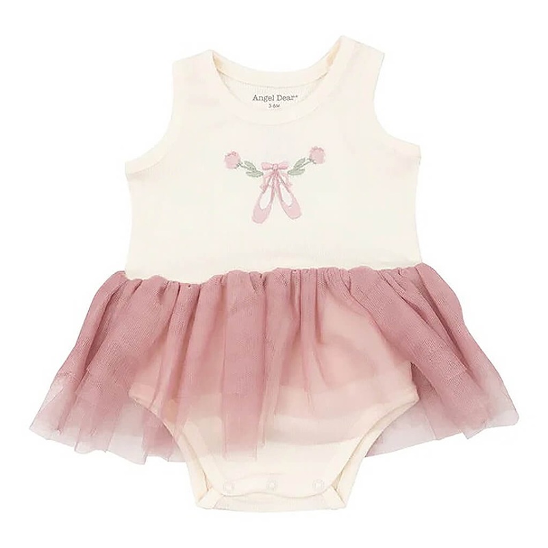 Rib Tank Bodysuit Tutu Sugar Swizzle