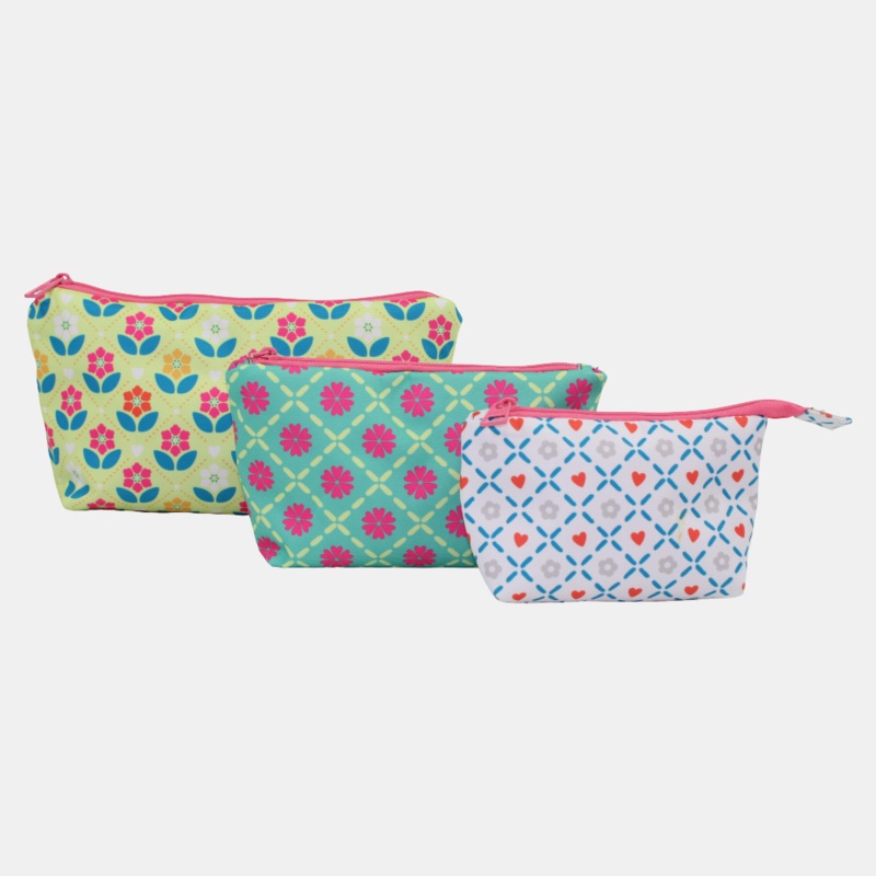 Sweet November Make-Up Rectangular Bags