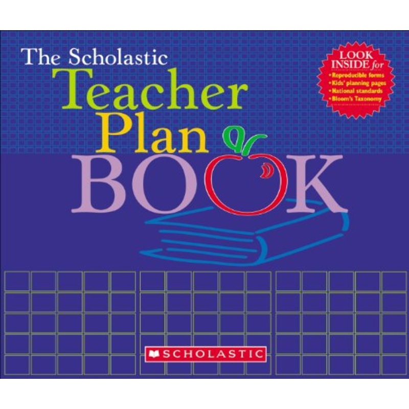 The Scholastic Teacher Plan Book (Updated)