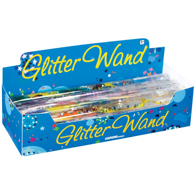 Toysmith Jumbo Spiral Glitter Wand (Single Wand)