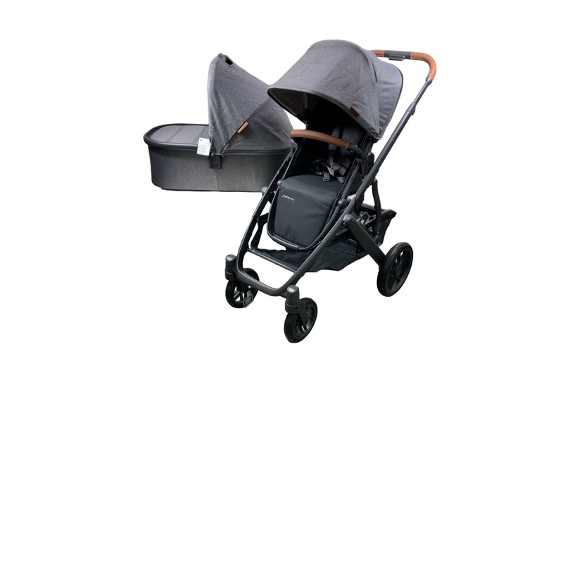 UPPAbaby VISTA V2 Stroller, 2023, Greyson (Charcoal Melange)