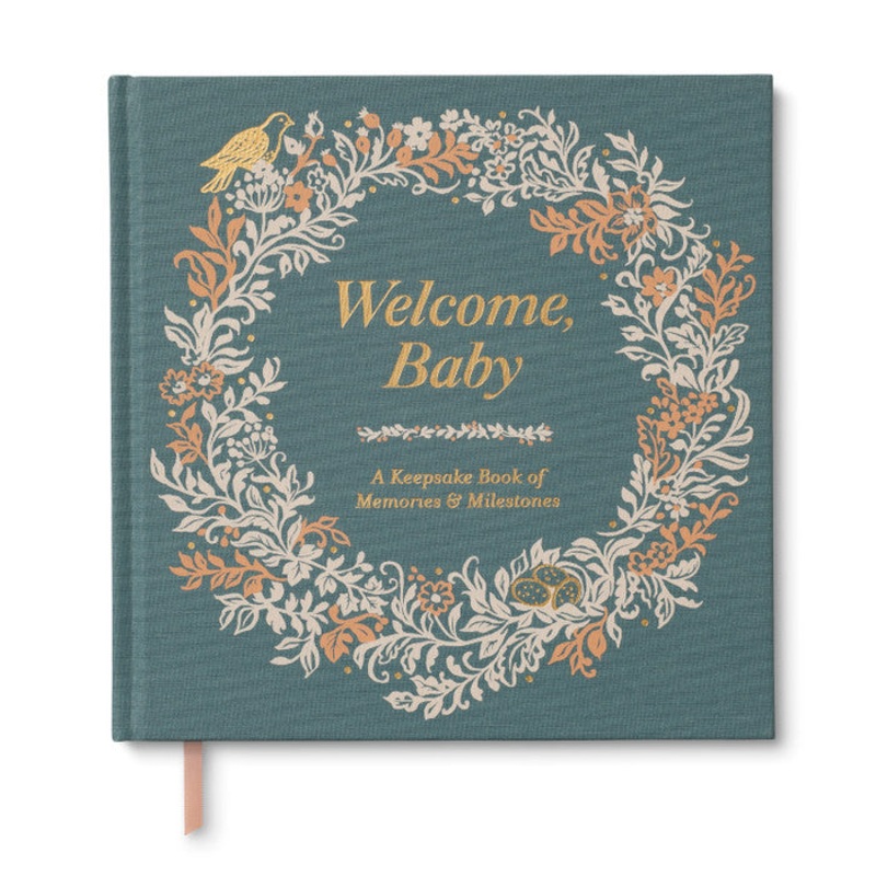 Welcome Baby: A Keepsake Book of Memories & Milestones