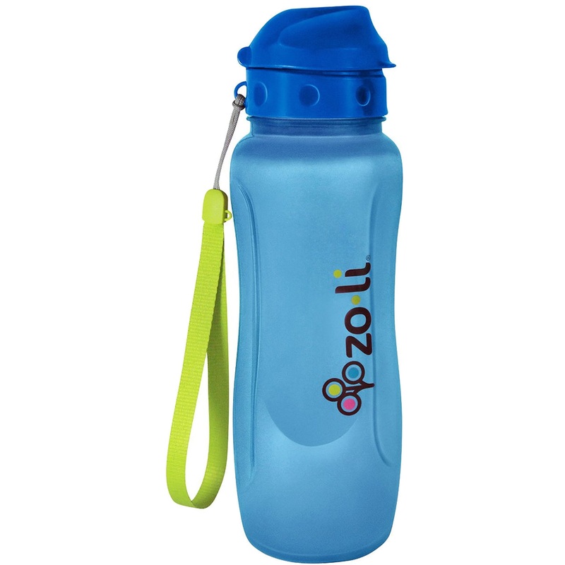 Zoli QUENCH Water Bottle – Blue
