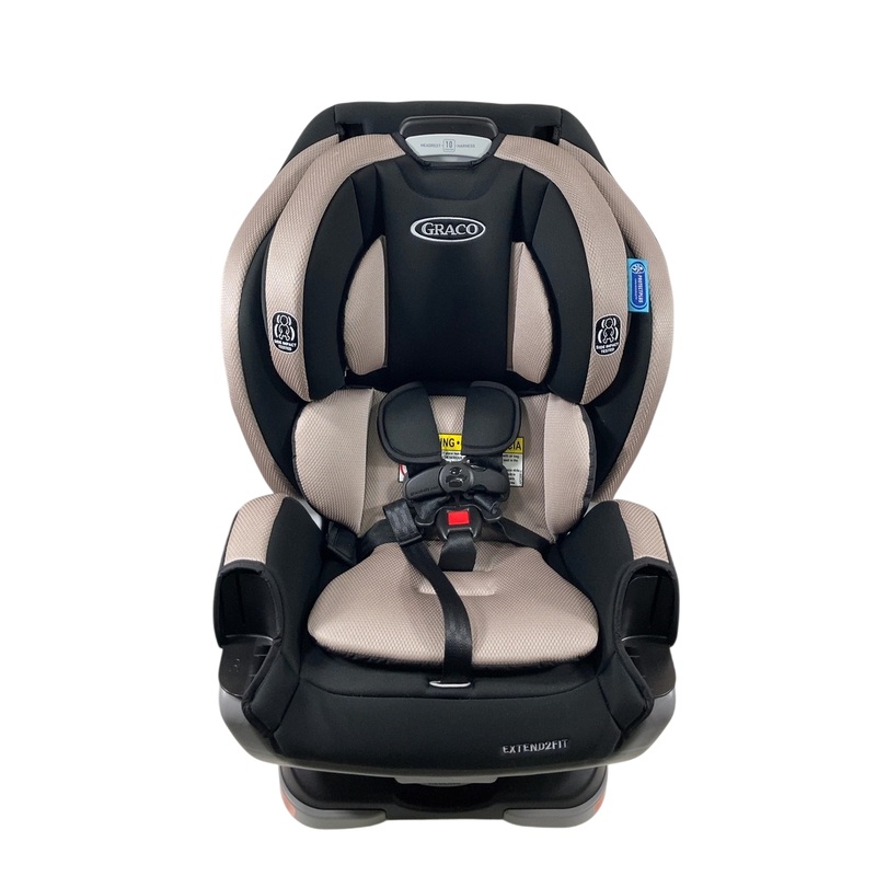 Graco Extend2Fit 3-in-1 Convertible Car Seat, 2024, Stocklyn