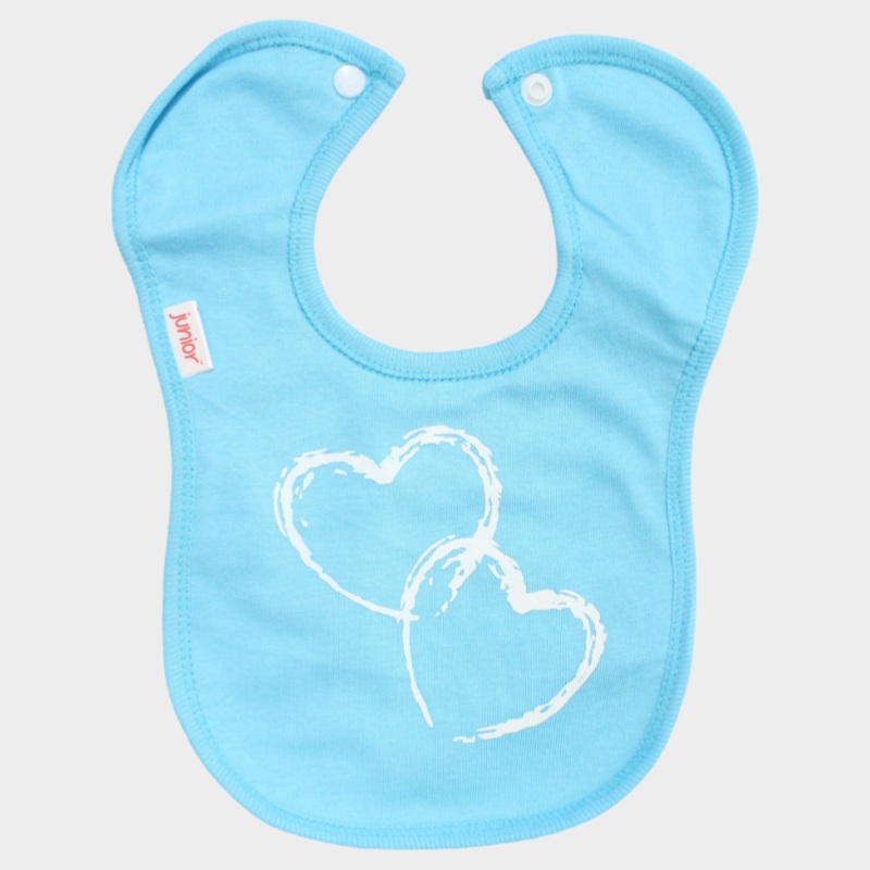 Intersecting Hearts Bib