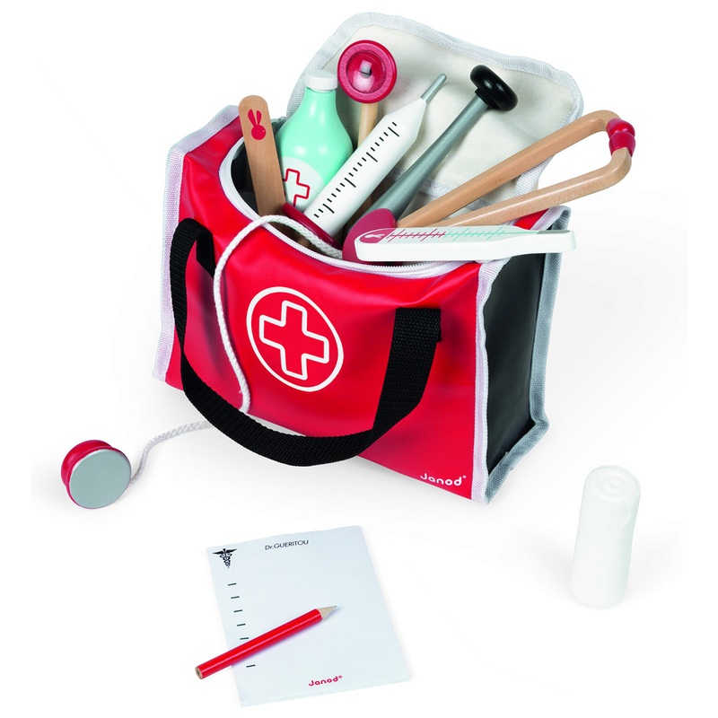 Janod Little Doctor Suitcase