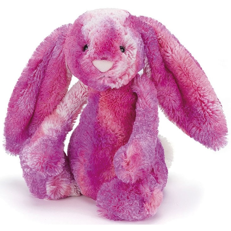 Jellycat 12″ Bashful Bunny, Sherbert